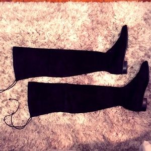 Stuart Weitzman thigh-high silhouette boot